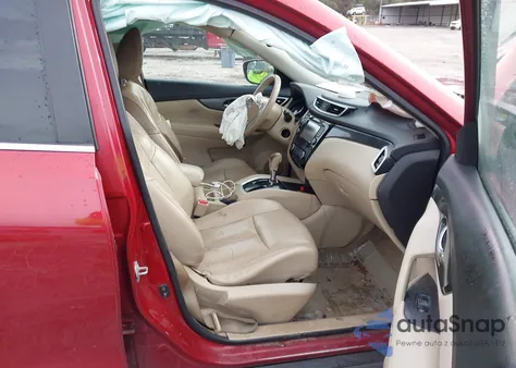 2014 Nissan Rogue Sl z USA, uszkodzony, nr VIN 5N1AT2MT7EC803482